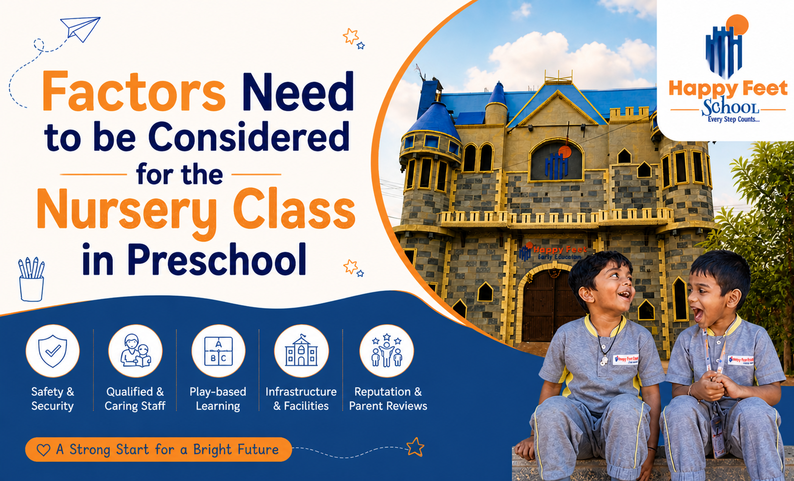 Factors Need to be Considered for the Nursery Class in Preschool