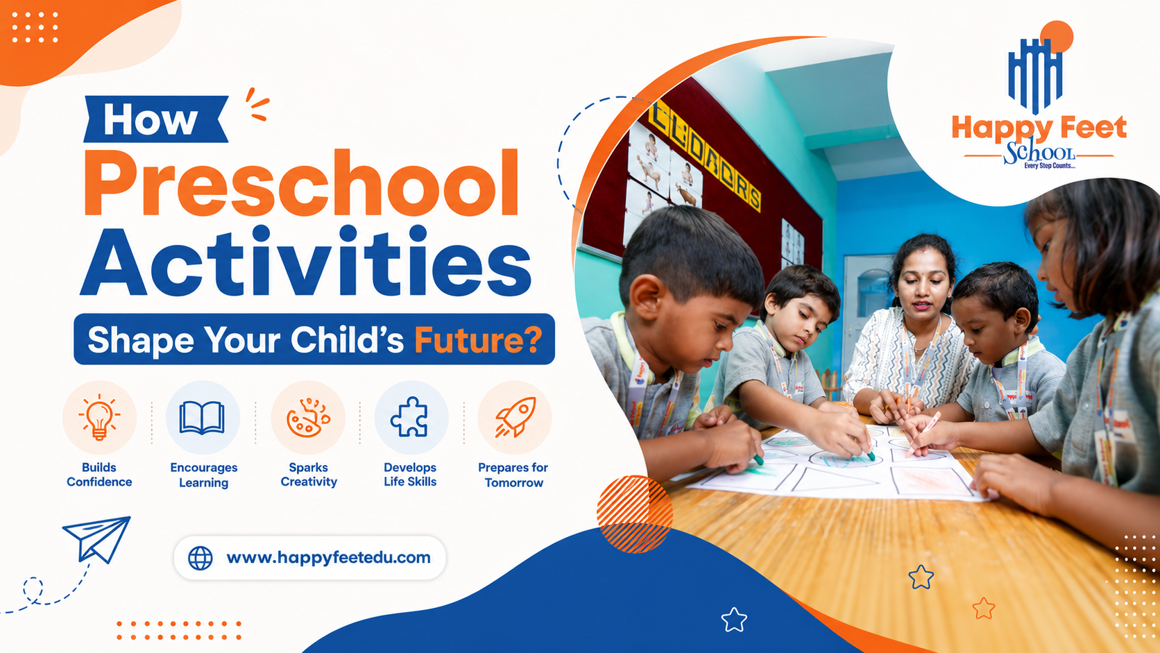 How Preschool Activities Shape Your Child’s Future?