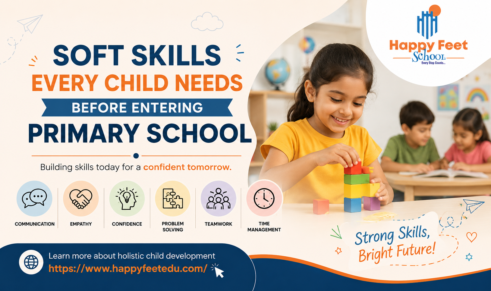 Soft Skills Every Child Needs Before Entering Primary School