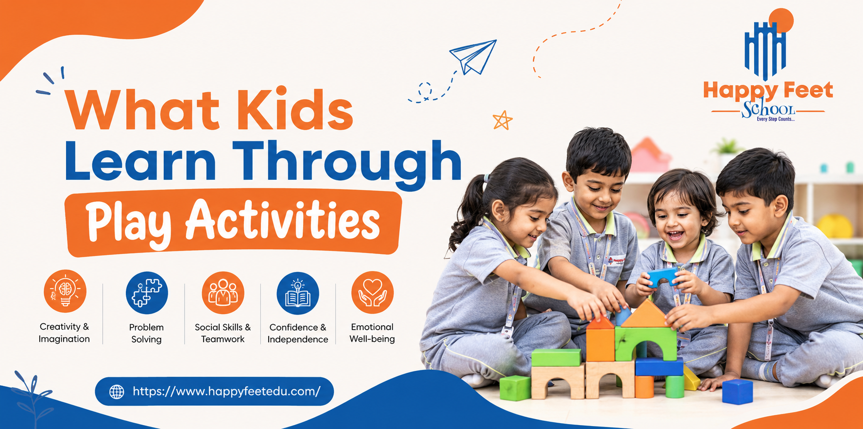What Kids Learn Through Play Activities