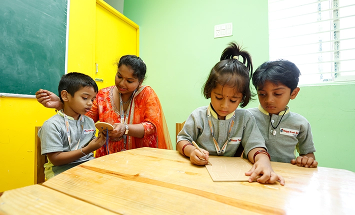 Creating Safe and Happy Learning Spaces for Children | Happy Feet School Hyderabad
