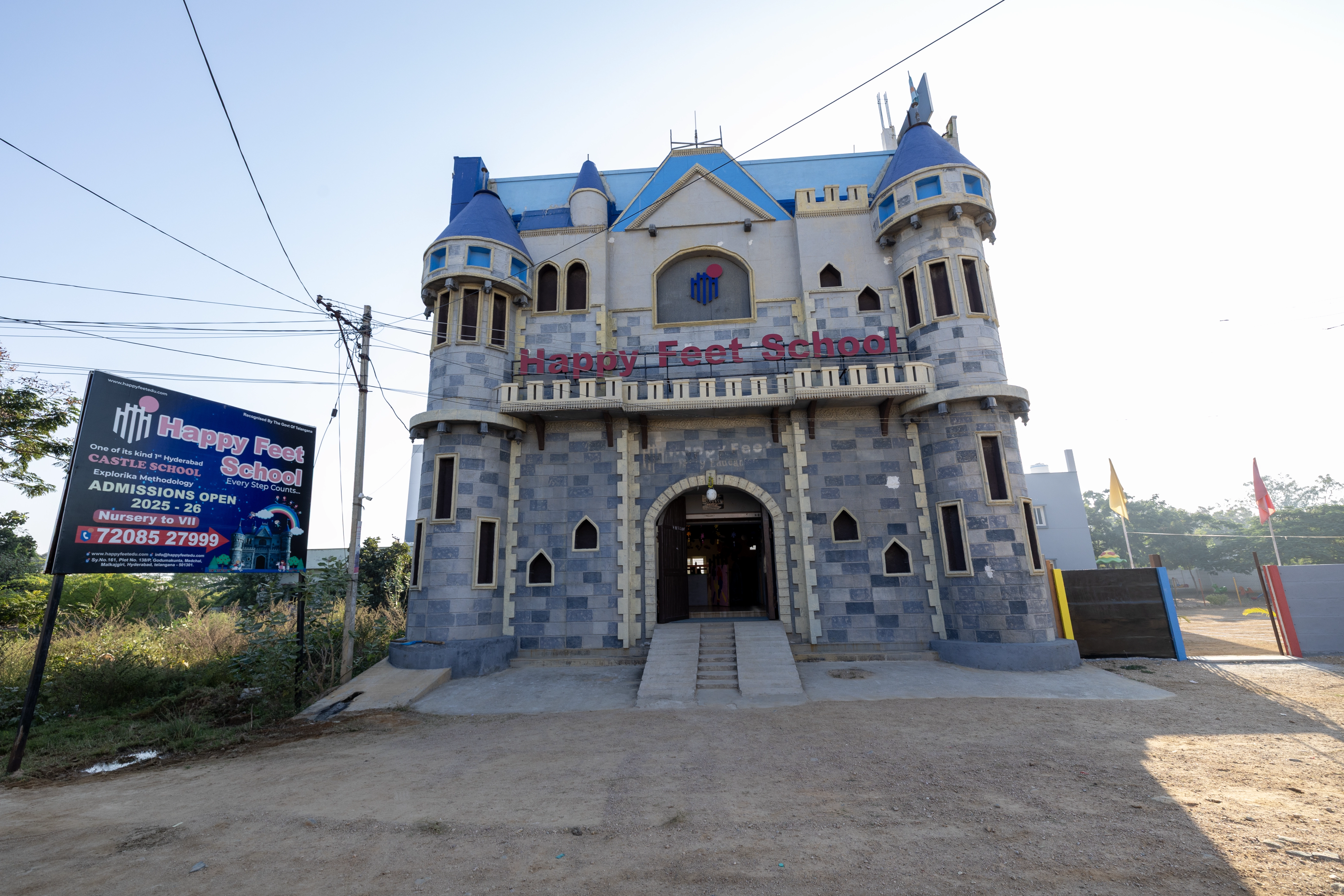 Admissions Open 2026-27: Enroll Your Child at Happy Feet School