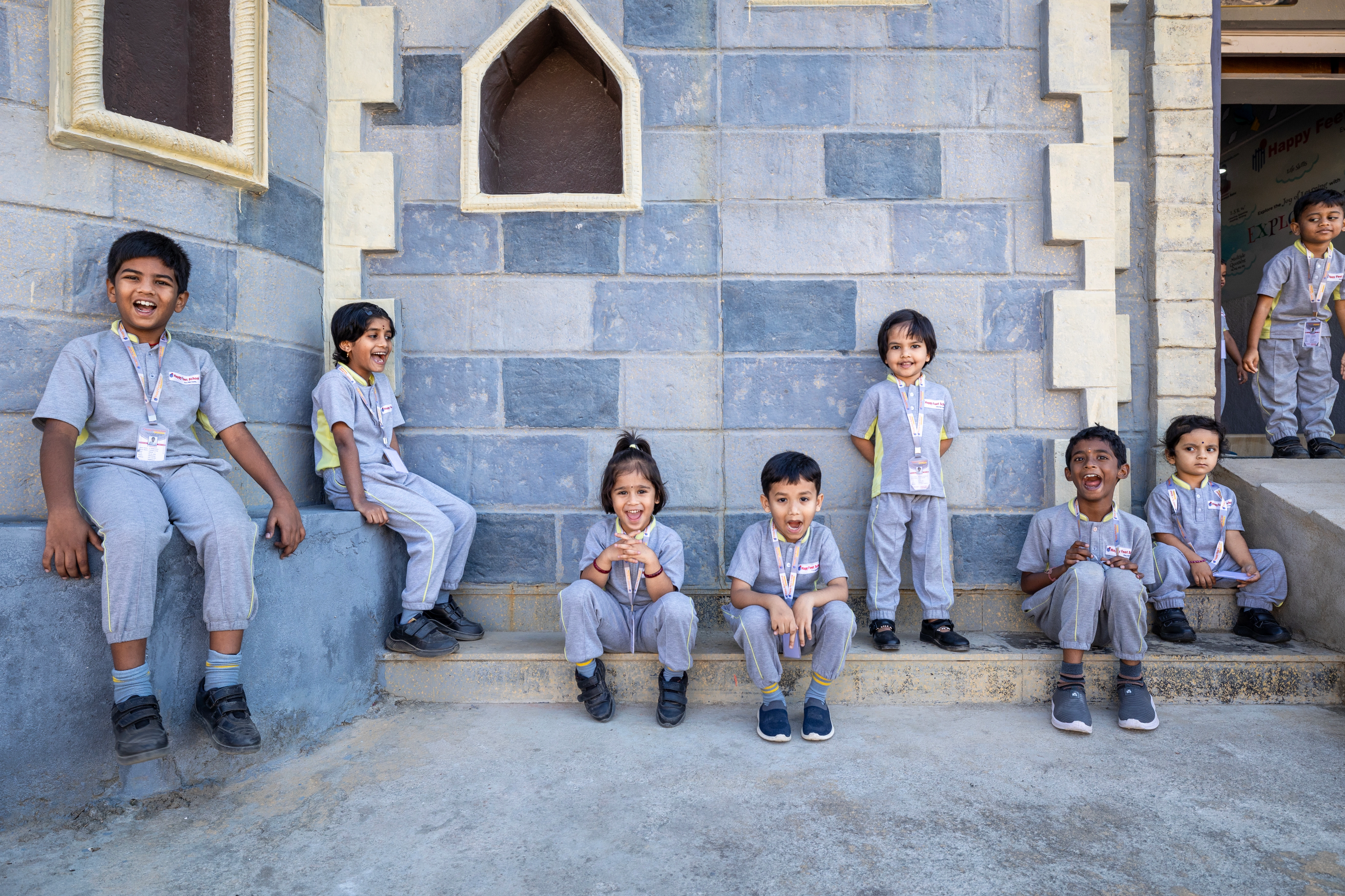 Hyderabad's First Ever Castle-Theme School - Happy Feet School