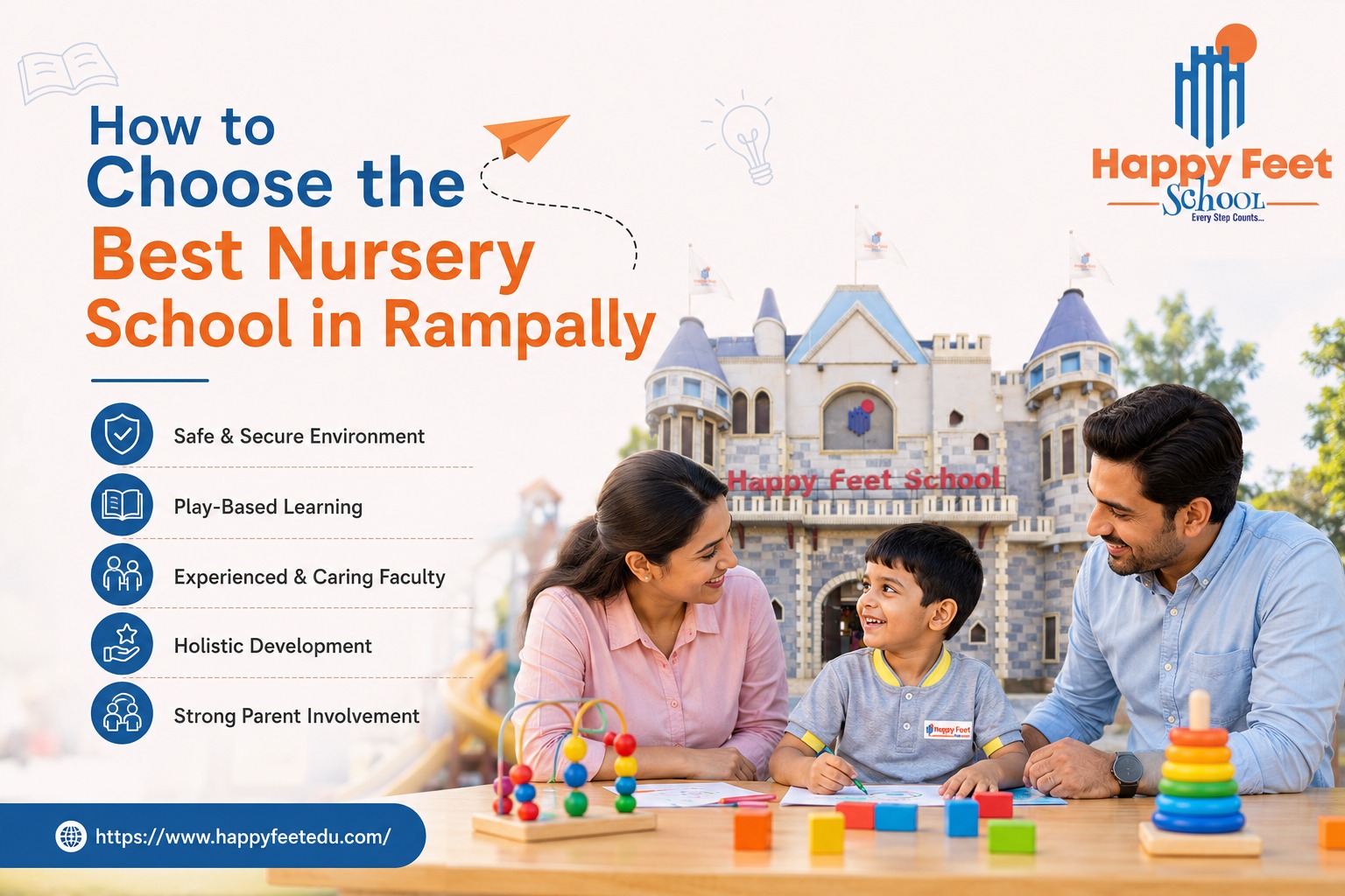 How to Choose the Best Nursery School in Rampally
