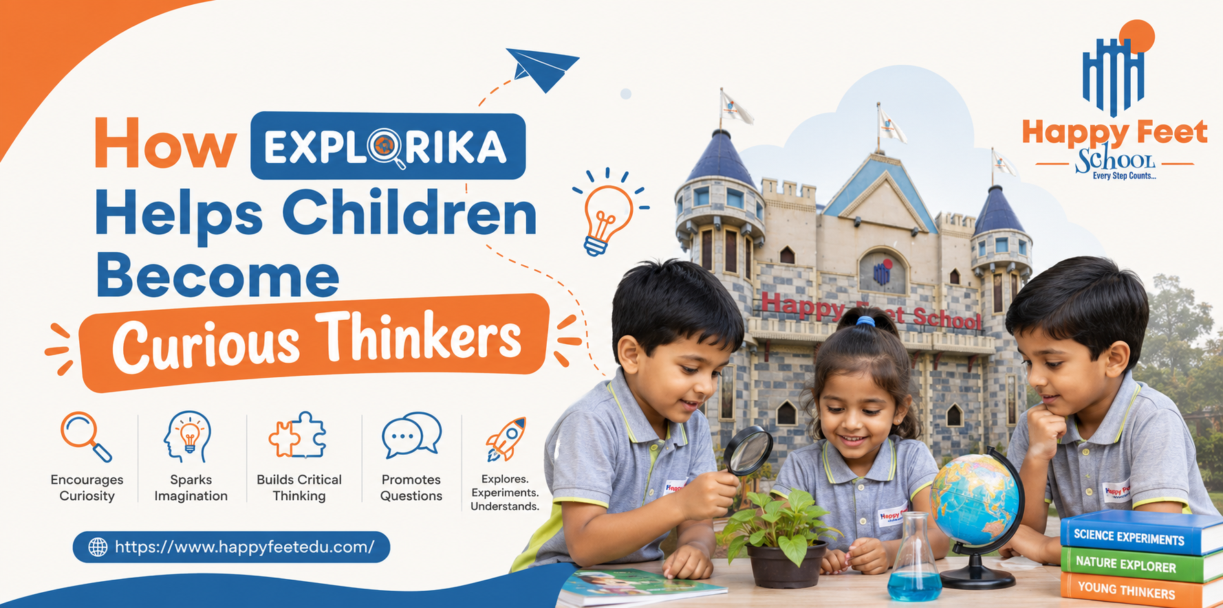 How Explorika Helps Children Become Curious Thinkers