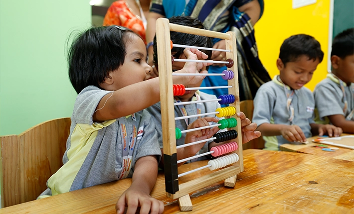 Why Happy Feet School Rampally Hyderabad Is the Right Choice for Your Child’s Admissions