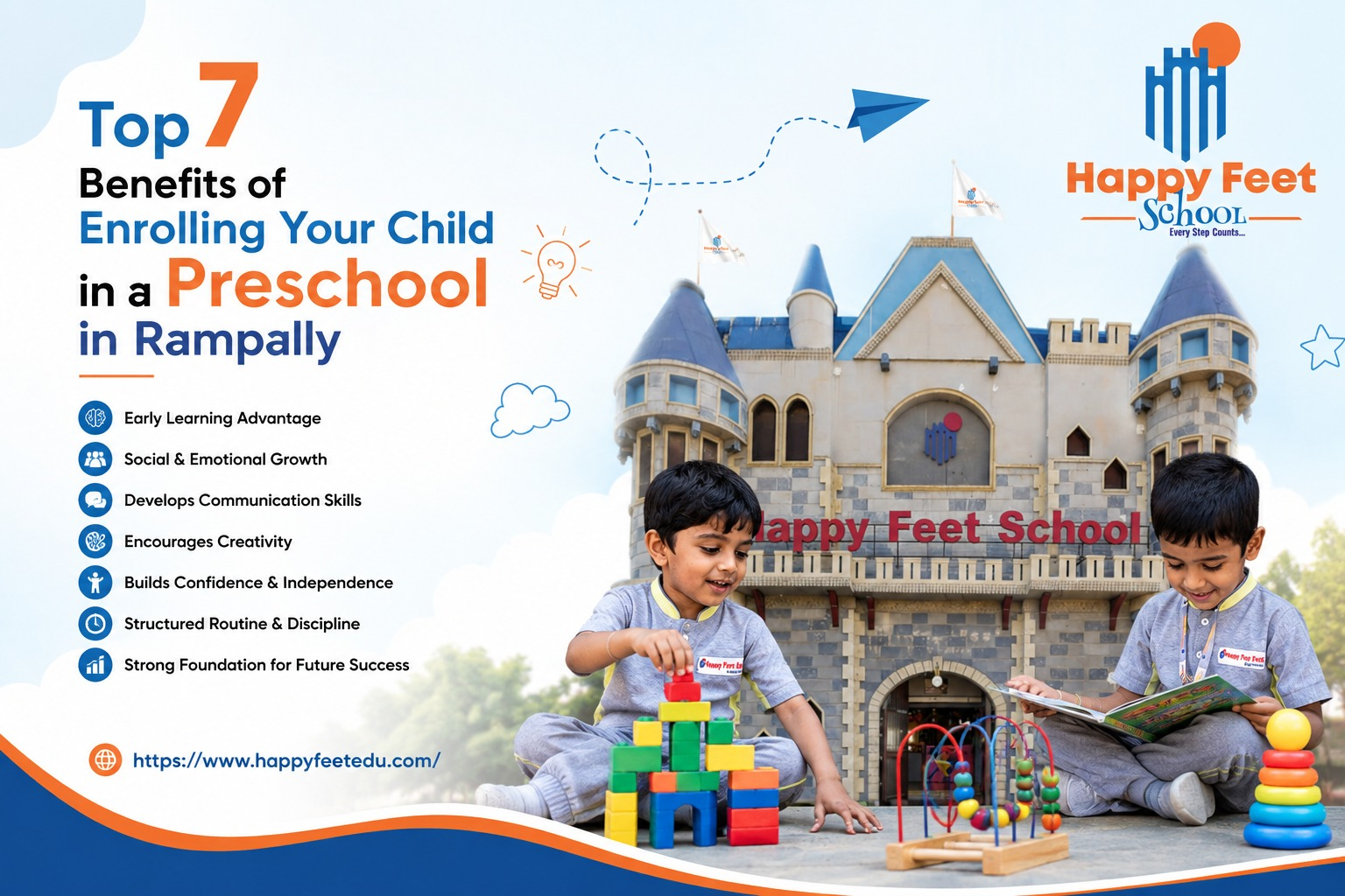 Top 7 Benefits of Enrolling Your Child in a Preschool in Rampally