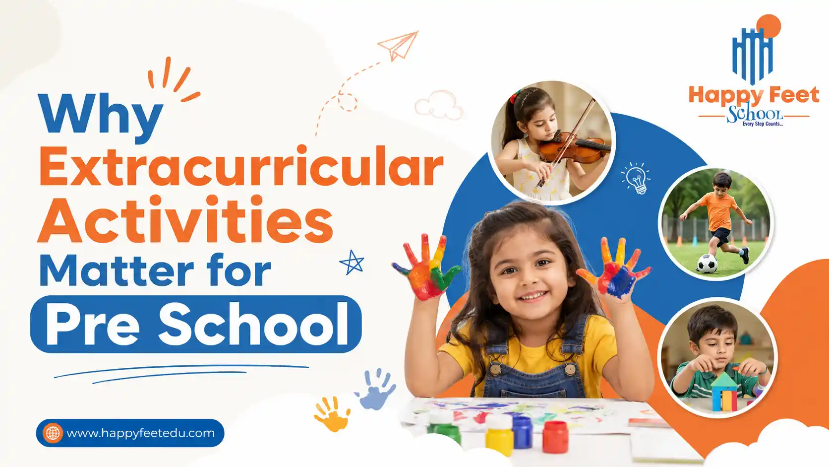 Why Extracurricular Activities Matter for Preschool