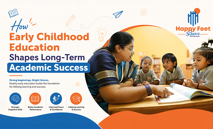 How Early Childhood Education Shapes Long-Term Academic Success